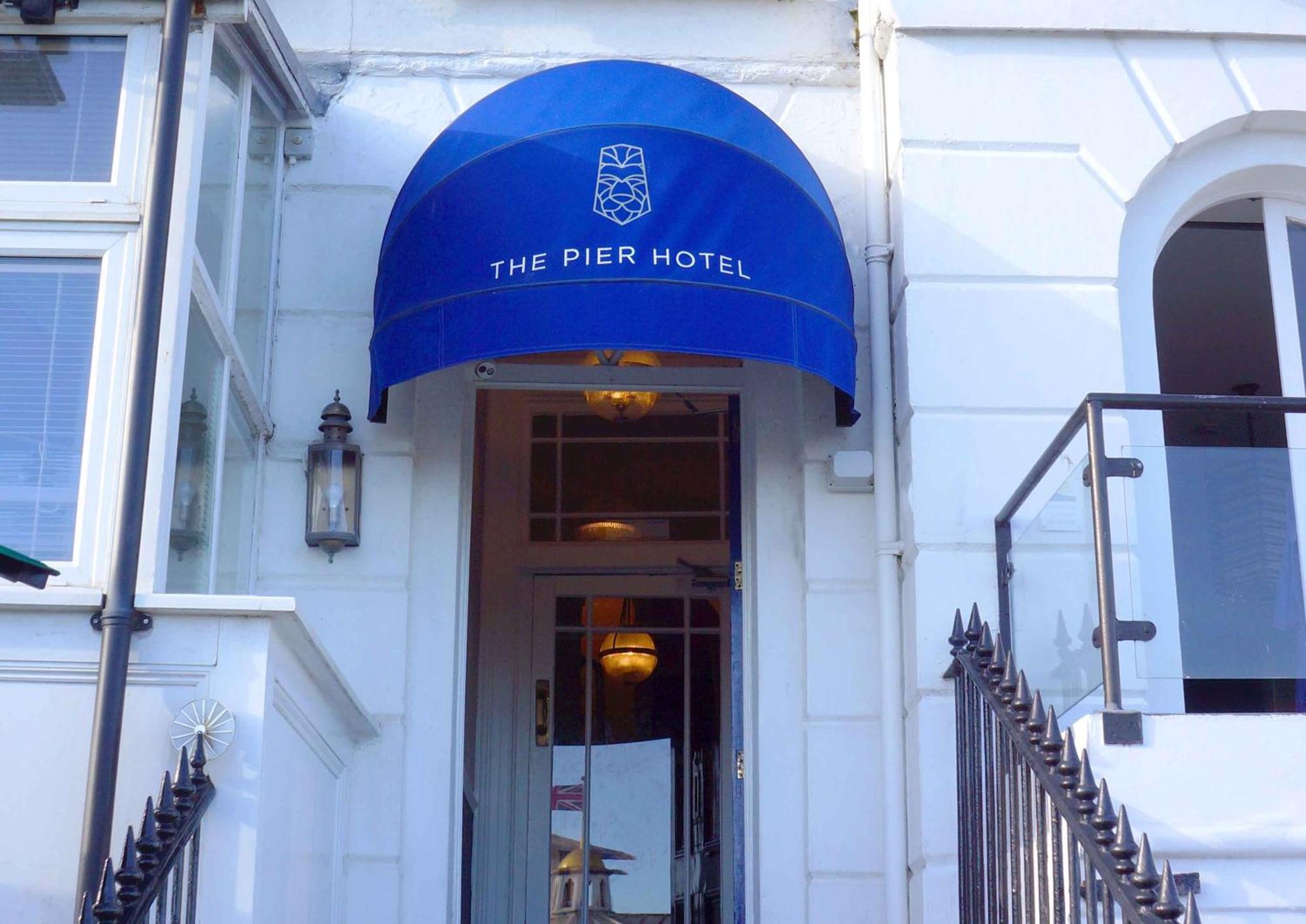 The Pier Hotel AEGON International Esterno foto